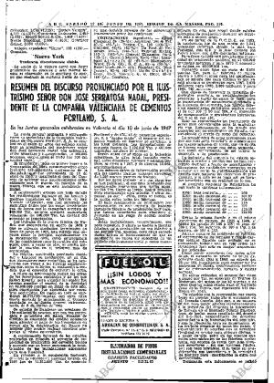 ABC MADRID 17-06-1967 página 108