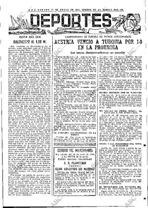 ABC MADRID 17-06-1967 página 113