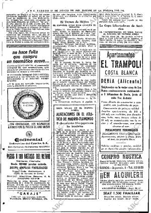 ABC MADRID 17-06-1967 página 114