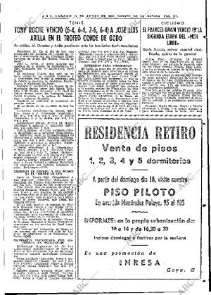 ABC MADRID 17-06-1967 página 115