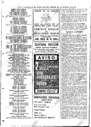 ABC MADRID 17-06-1967 página 120