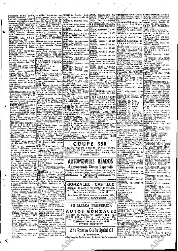 ABC MADRID 17-06-1967 página 126