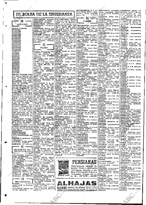 ABC MADRID 17-06-1967 página 134