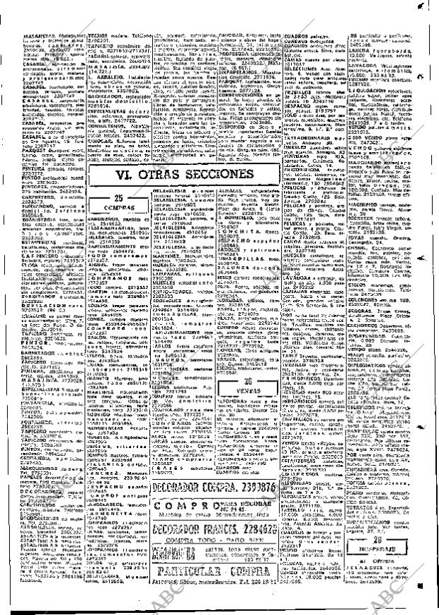 ABC MADRID 17-06-1967 página 135