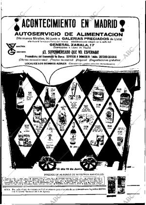 ABC MADRID 17-06-1967 página 28