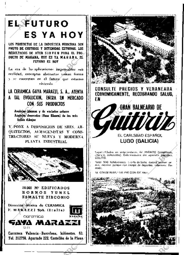 ABC MADRID 17-06-1967 página 34