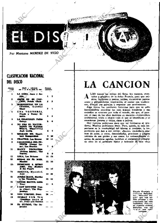 ABC MADRID 17-06-1967 página 50