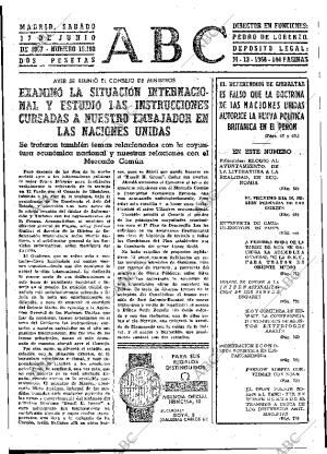 ABC MADRID 17-06-1967 página 61