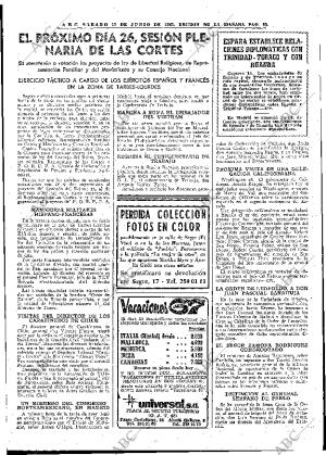 ABC MADRID 17-06-1967 página 63