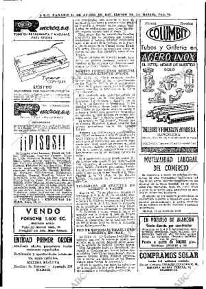 ABC MADRID 17-06-1967 página 72