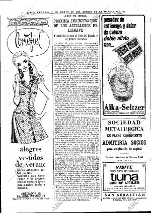 ABC MADRID 17-06-1967 página 74