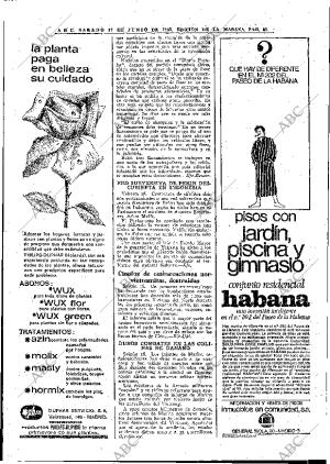 ABC MADRID 17-06-1967 página 78