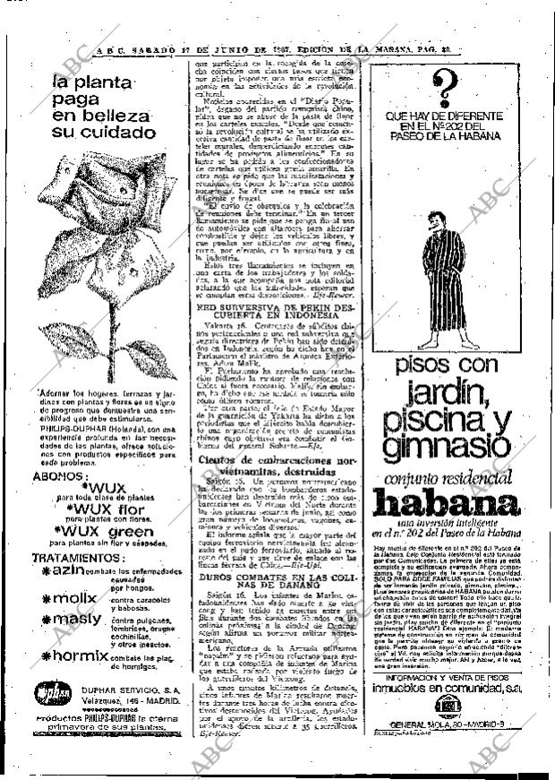 ABC MADRID 17-06-1967 página 78