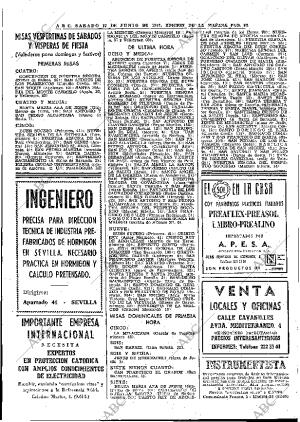 ABC MADRID 17-06-1967 página 80