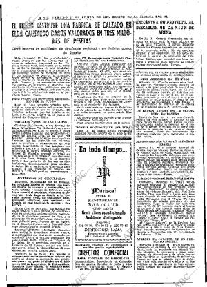 ABC MADRID 17-06-1967 página 83