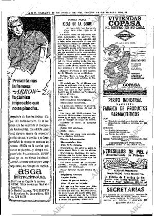 ABC MADRID 17-06-1967 página 96