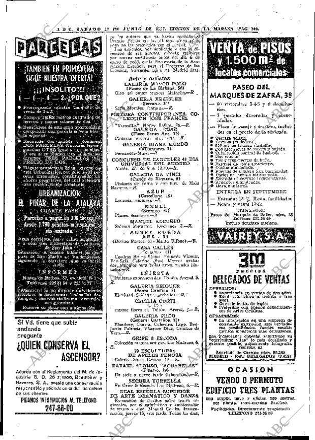 ABC MADRID 17-06-1967 página 98