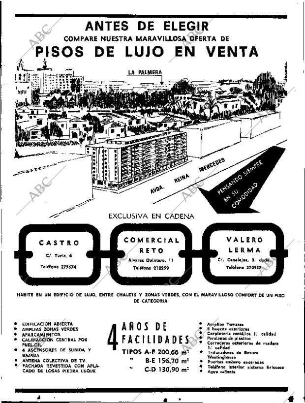 ABC SEVILLA 17-06-1967 página 27