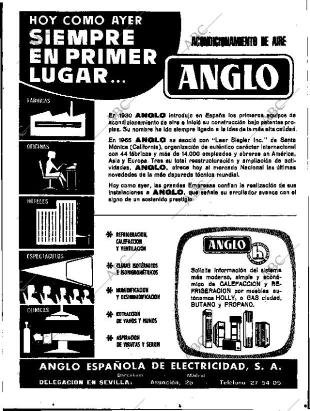 ABC SEVILLA 17-06-1967 página 29