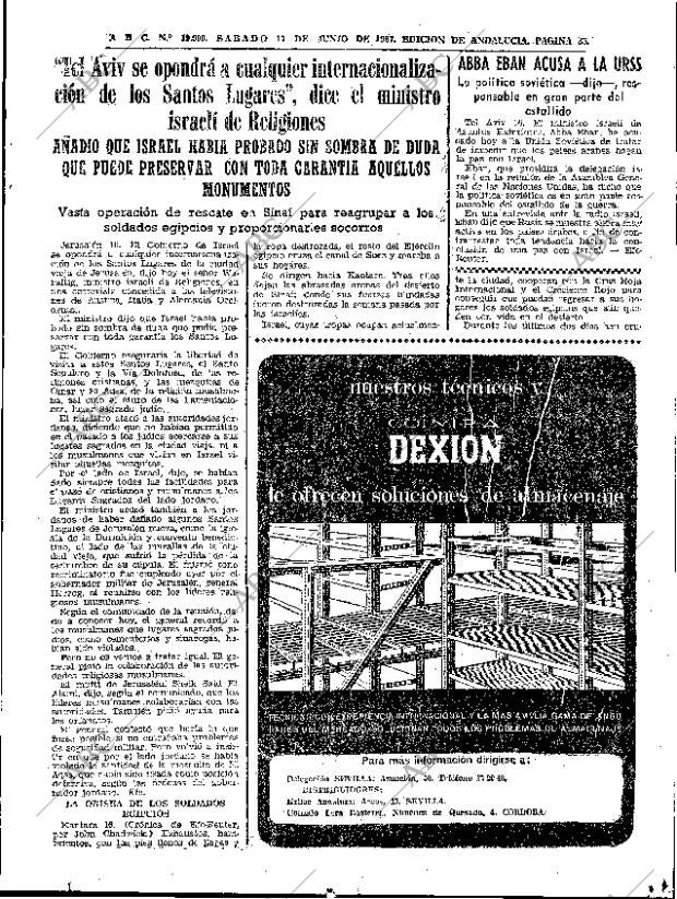 ABC SEVILLA 17-06-1967 página 35