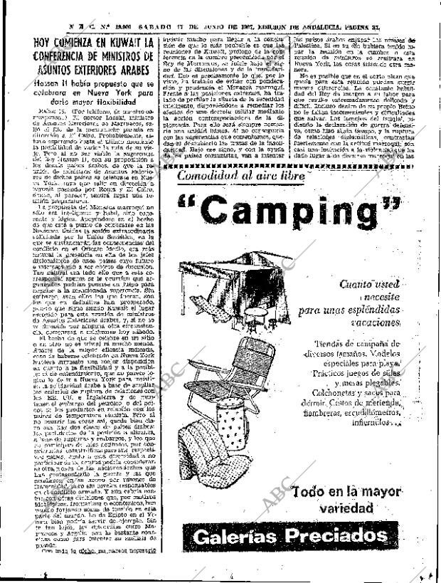 ABC SEVILLA 17-06-1967 página 37
