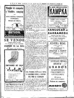 ABC SEVILLA 17-06-1967 página 38