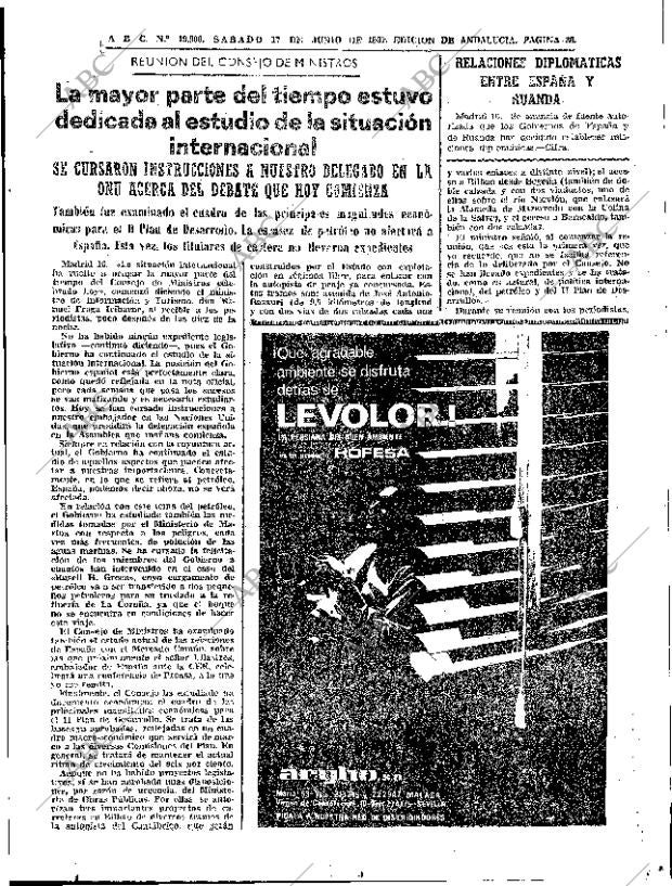 ABC SEVILLA 17-06-1967 página 39