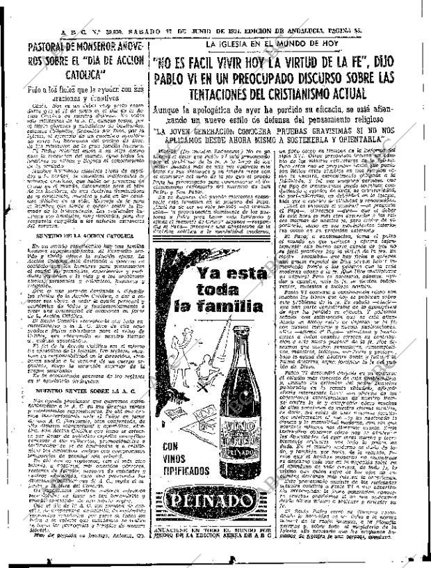 ABC SEVILLA 17-06-1967 página 55