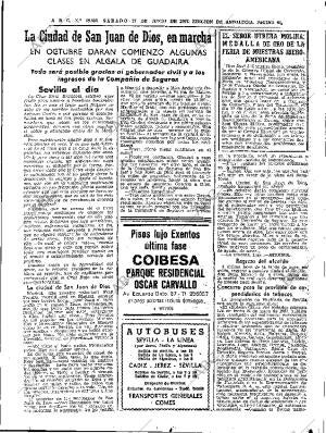ABC SEVILLA 17-06-1967 página 61