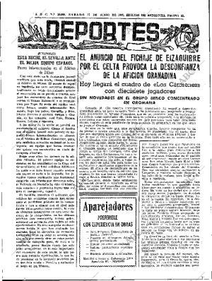 ABC SEVILLA 17-06-1967 página 63