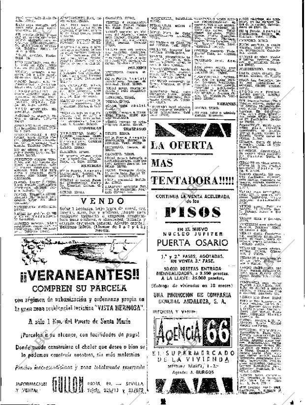 ABC SEVILLA 17-06-1967 página 71