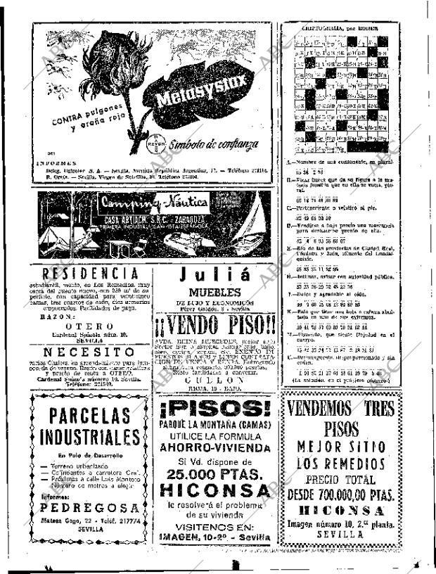 ABC SEVILLA 17-06-1967 página 73