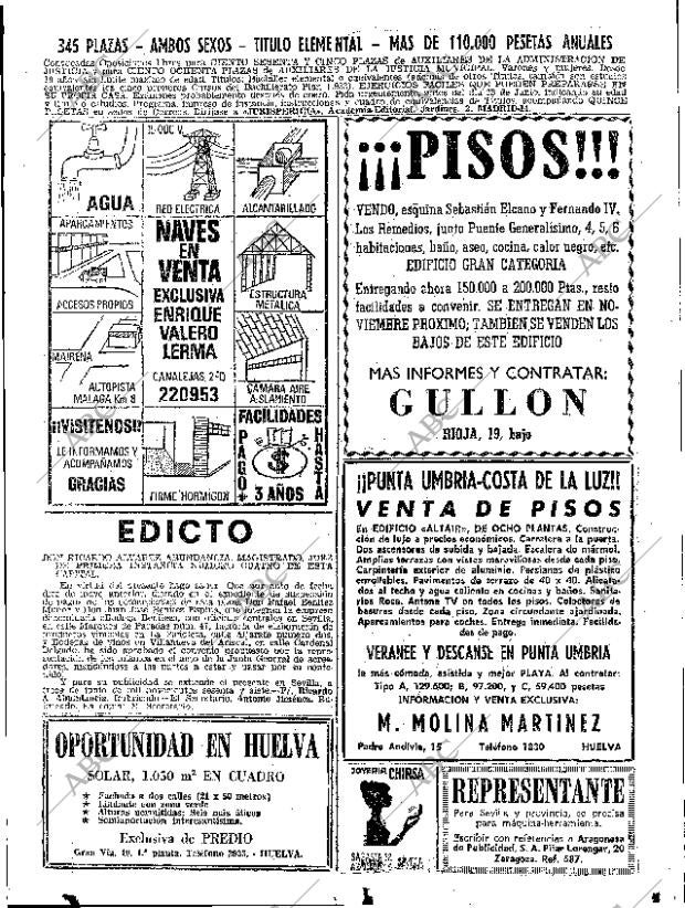 ABC SEVILLA 17-06-1967 página 75