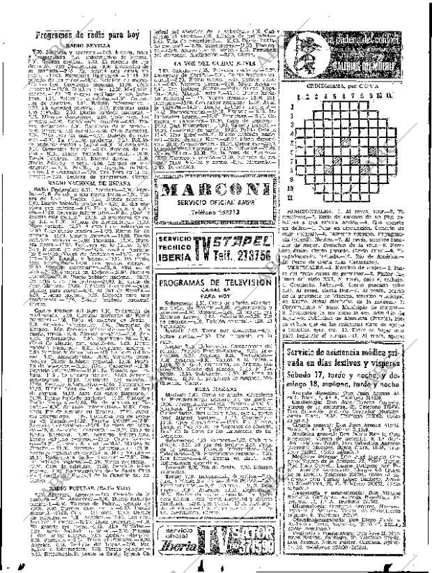 ABC SEVILLA 17-06-1967 página 78