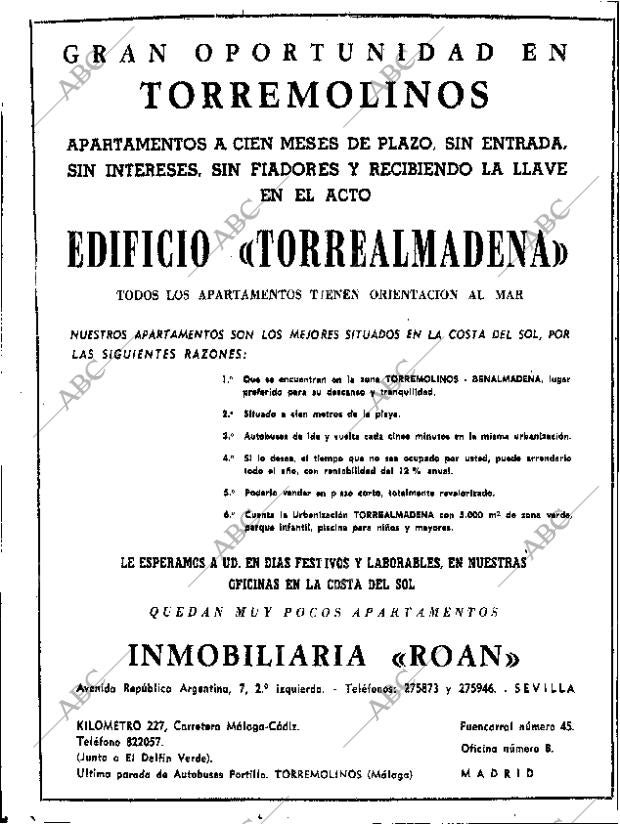 ABC SEVILLA 17-06-1967 página 80