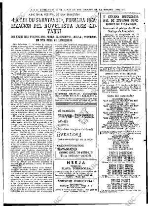 ABC MADRID 18-06-1967 página 107