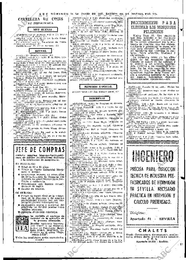 ABC MADRID 18-06-1967 página 111