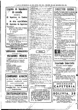 ABC MADRID 18-06-1967 página 113