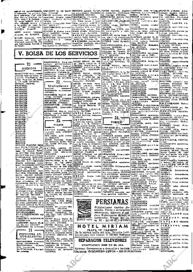 ABC MADRID 18-06-1967 página 124