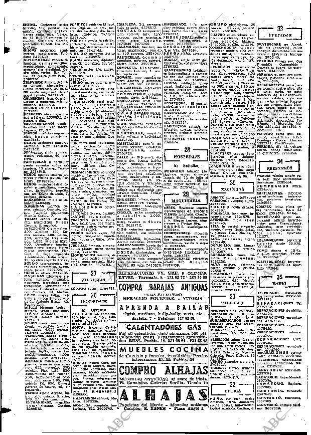 ABC MADRID 18-06-1967 página 126