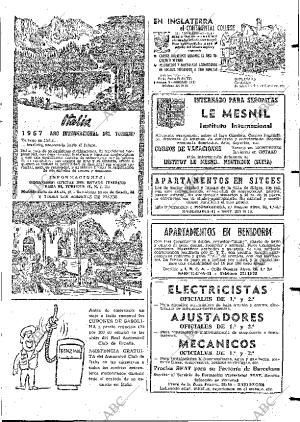 ABC MADRID 18-06-1967 página 131