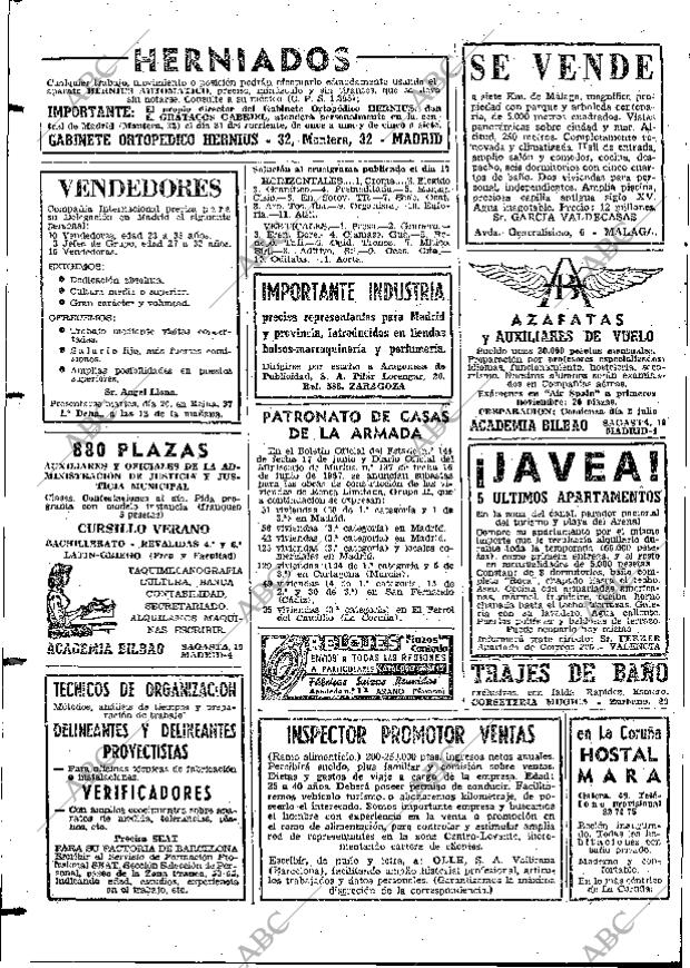 ABC MADRID 18-06-1967 página 132