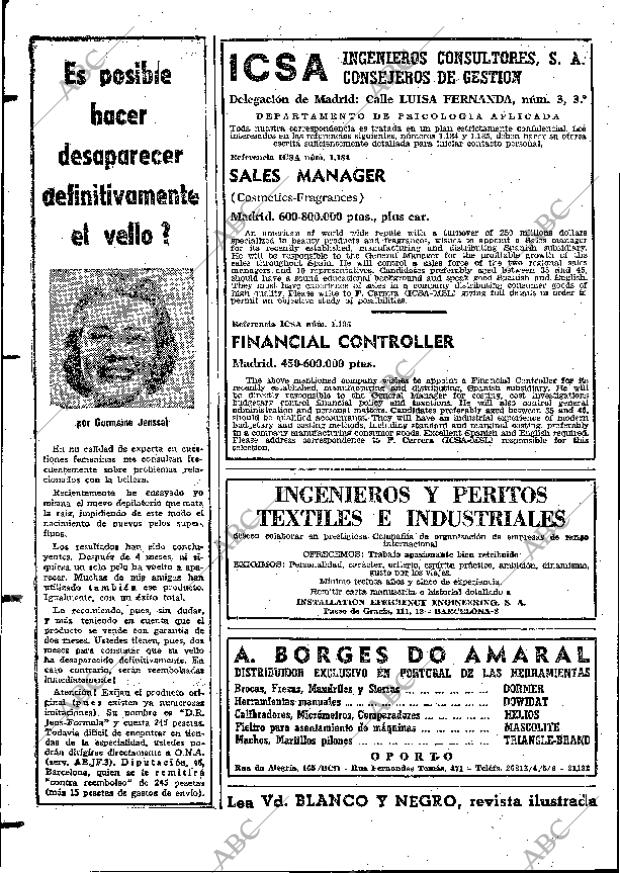 ABC MADRID 18-06-1967 página 134