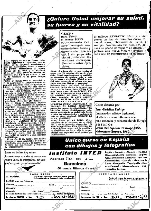 ABC MADRID 18-06-1967 página 14