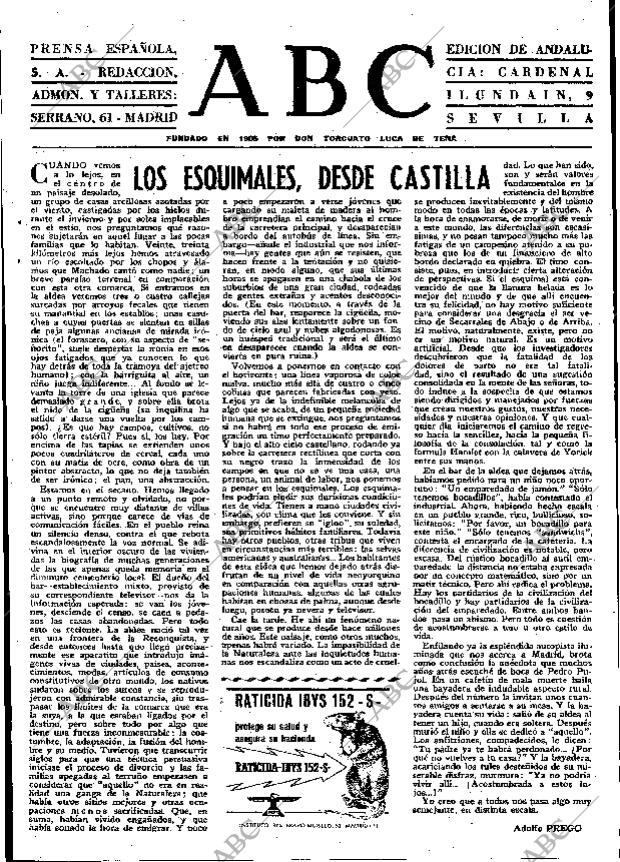 ABC MADRID 18-06-1967 página 3