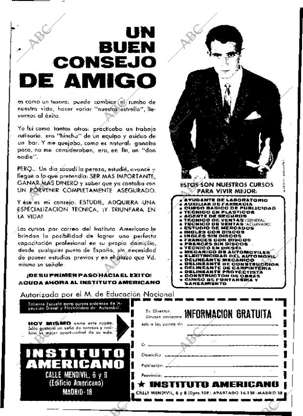 ABC MADRID 18-06-1967 página 34