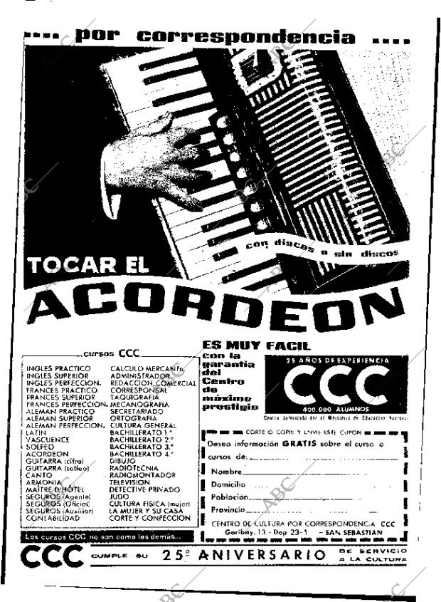 ABC MADRID 18-06-1967 página 40