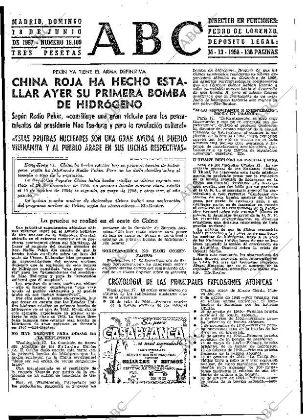 ABC MADRID 18-06-1967 página 47