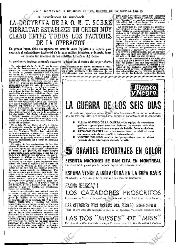 ABC MADRID 18-06-1967 página 59