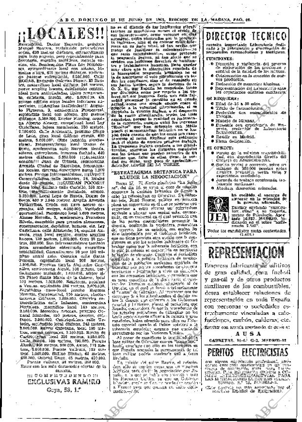 ABC MADRID 18-06-1967 página 60